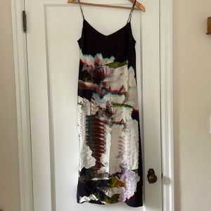 Rebecca Minkoff silk slip dress size 8